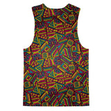 Aztec Tank Top-kite.ly-| All-Over-Print Everywhere - Designed to Make You Smile