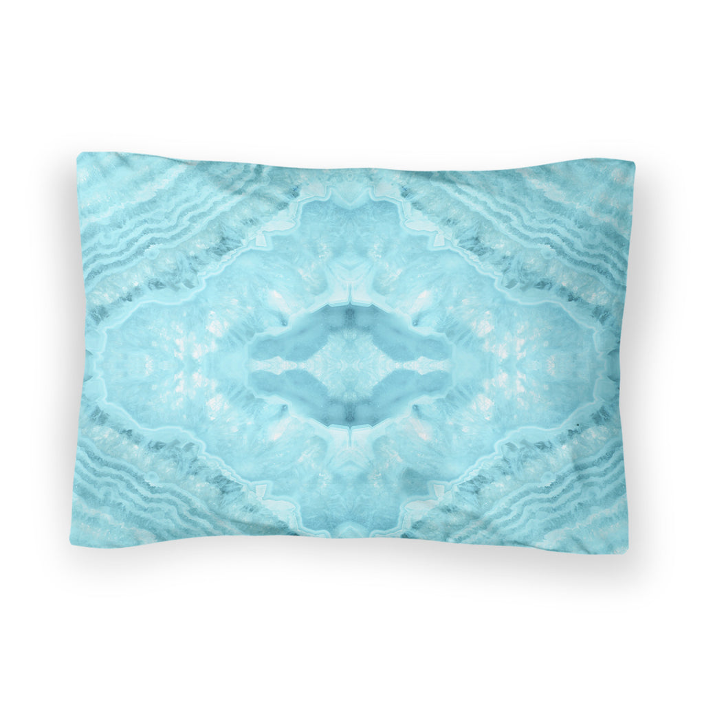 Agate Bed Pillow Case-Shelfies-| All-Over-Print Everywhere - Designed to Make You Smile