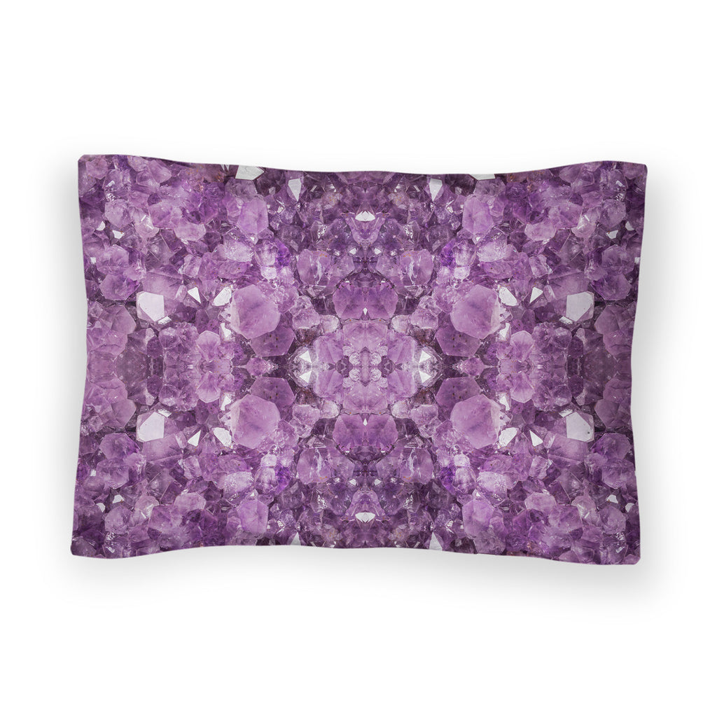 Amethyst Bed Pillow Case-Shelfies-| All-Over-Print Everywhere - Designed to Make You Smile