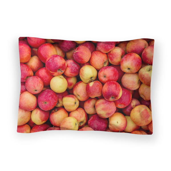 Apple Invasion Bed Pillow Case-Shelfies-| All-Over-Print Everywhere - Designed to Make You Smile