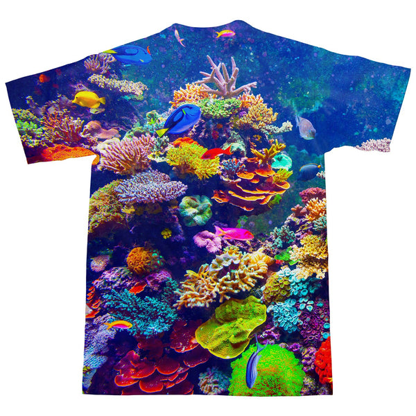 Aquarium T-Shirt-Subliminator-| All-Over-Print Everywhere - Designed to Make You Smile