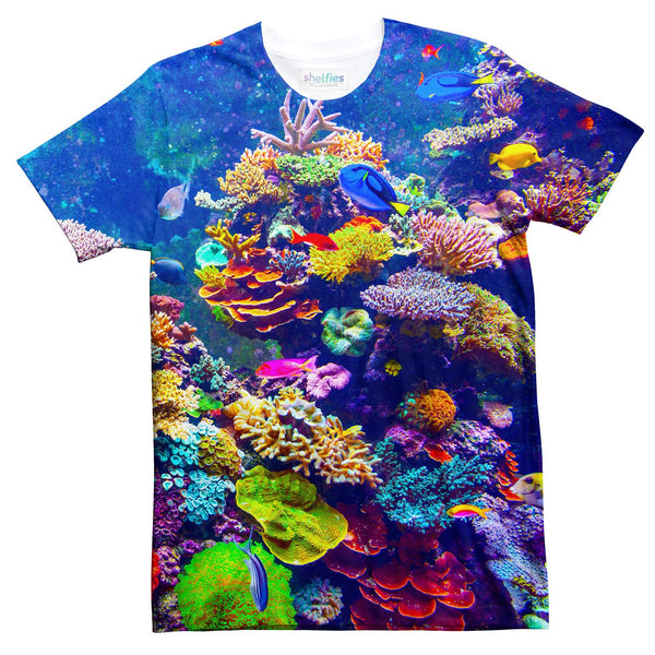 Aquarium T-Shirt-Subliminator-| All-Over-Print Everywhere - Designed to Make You Smile