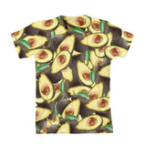 Avocado Invasion Youth T-Shirt-kite.ly-| All-Over-Print Everywhere - Designed to Make You Smile