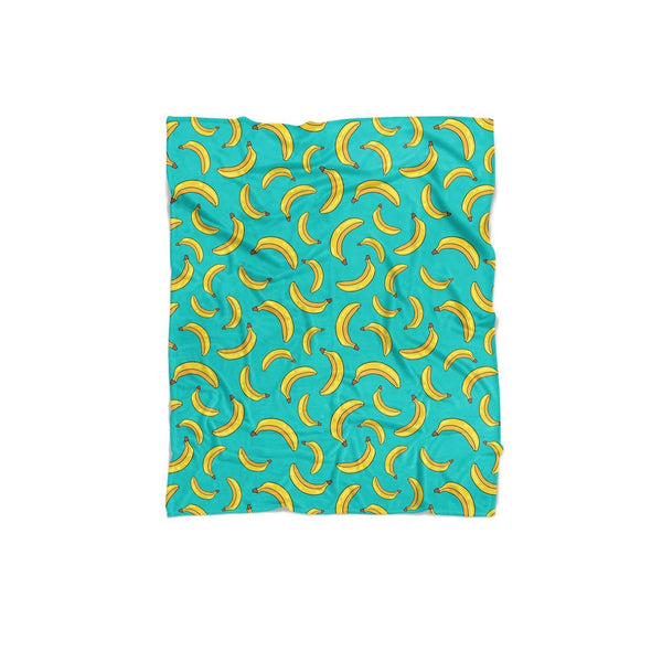 Banana Life Blanket-Gooten-Regular-| All-Over-Print Everywhere - Designed to Make You Smile