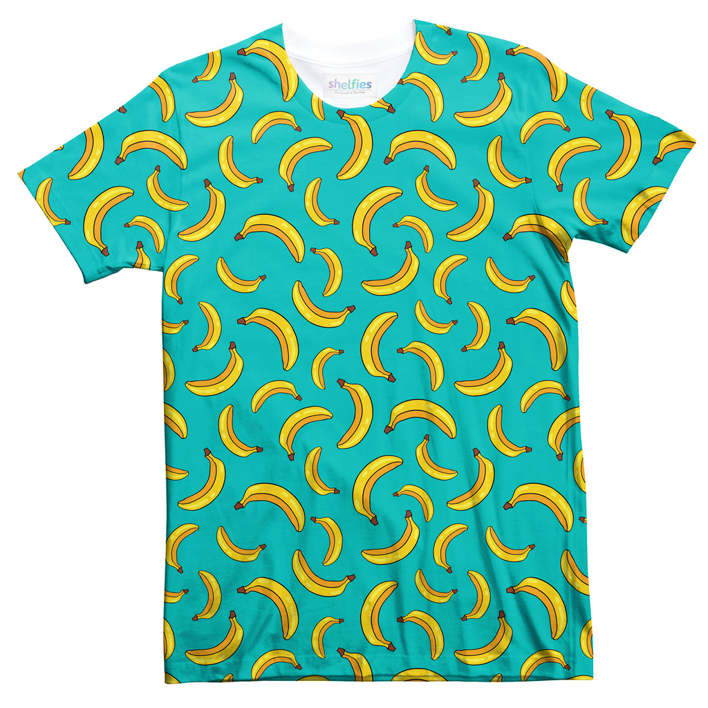 Banana Life T-Shirt-Subliminator-| All-Over-Print Everywhere - Designed to Make You Smile