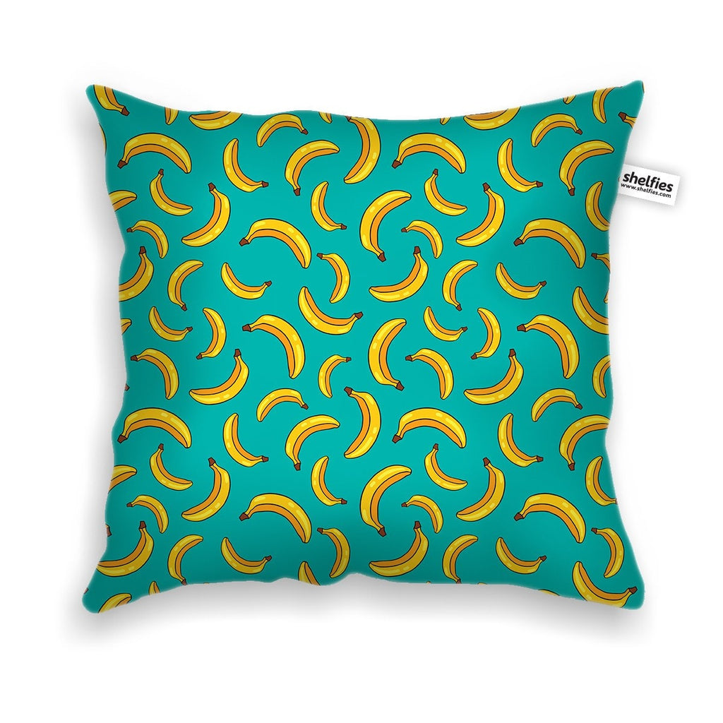 Banana Life Throw Pillow Case-Shelfies-| All-Over-Print Everywhere - Designed to Make You Smile