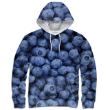 Blueberry Invasion Hoodie-Subliminator-| All-Over-Print Everywhere - Designed to Make You Smile