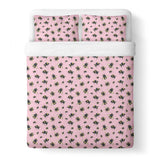 Buzzin Duvet Cover-Gooten-King-| All-Over-Print Everywhere - Designed to Make You Smile