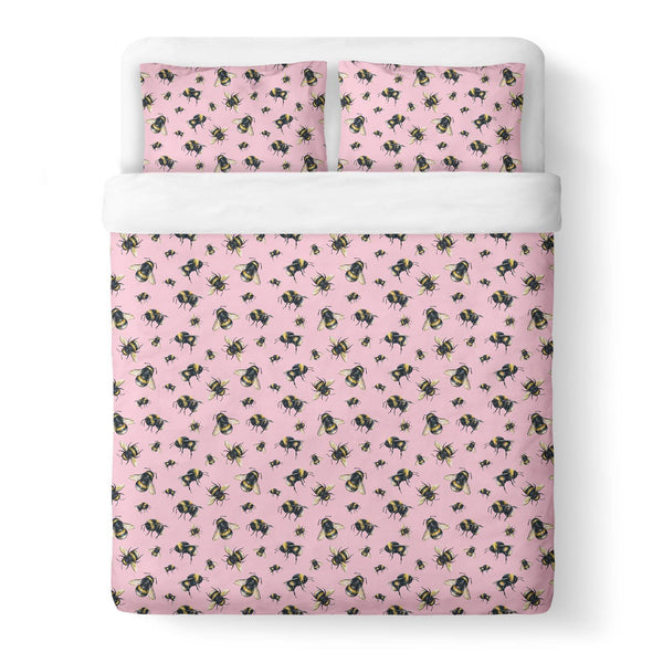Buzzin Duvet Cover-Gooten-Queen-| All-Over-Print Everywhere - Designed to Make You Smile