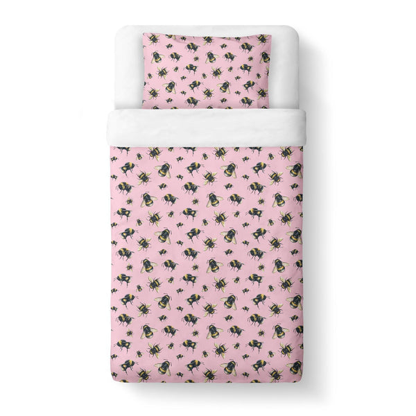 Buzzin Duvet Cover-Gooten-Twin-| All-Over-Print Everywhere - Designed to Make You Smile