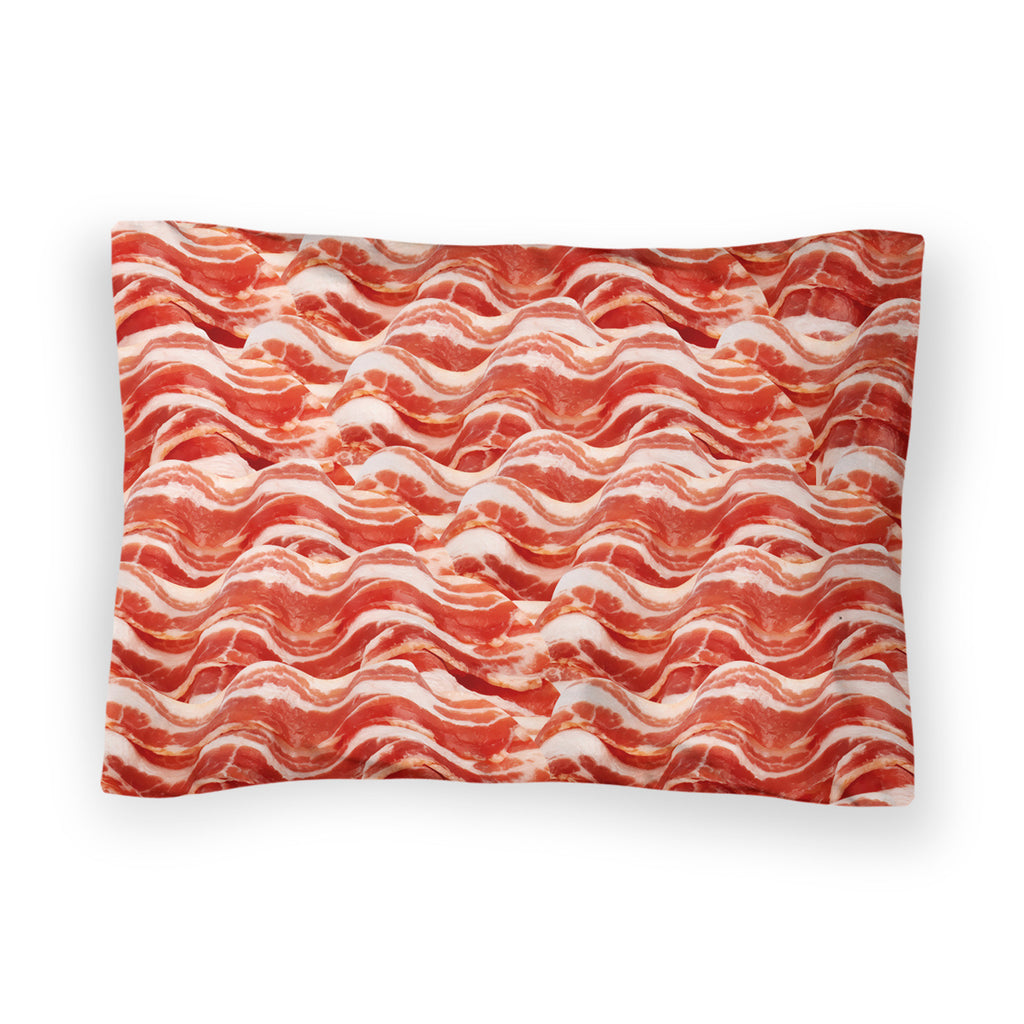 Bacon Invasion Bed Pillow Case-Shelfies-| All-Over-Print Everywhere - Designed to Make You Smile