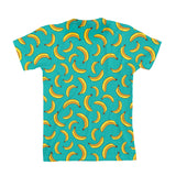 Banana Life Youth T-Shirt-kite.ly-| All-Over-Print Everywhere - Designed to Make You Smile