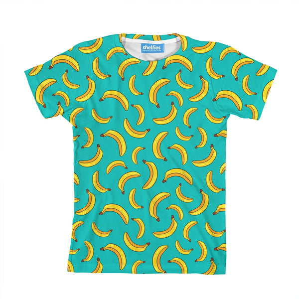Banana Life Youth T-Shirt-kite.ly-| All-Over-Print Everywhere - Designed to Make You Smile