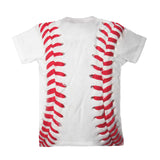 Baseball Youth T-Shirt-kite.ly-| All-Over-Print Everywhere - Designed to Make You Smile