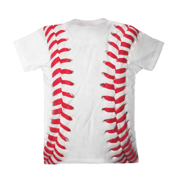 Baseball Youth T-Shirt-kite.ly-| All-Over-Print Everywhere - Designed to Make You Smile