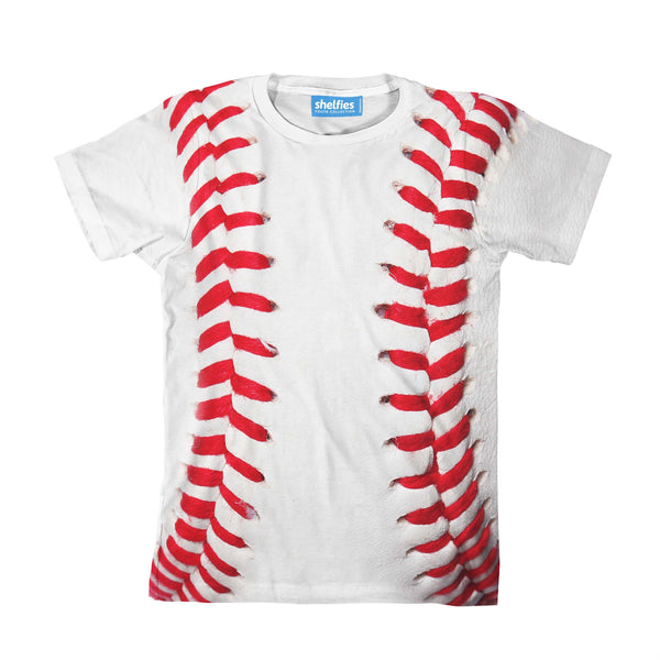 Baseball Youth T-Shirt-kite.ly-| All-Over-Print Everywhere - Designed to Make You Smile
