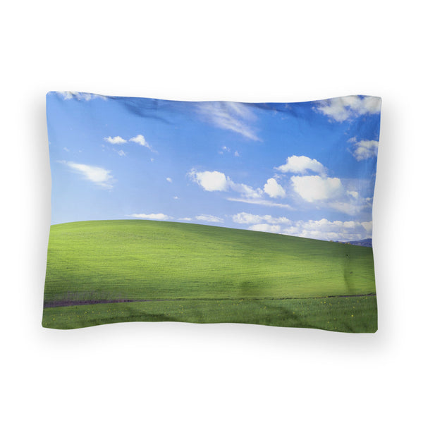 Bliss Screensaver Bed Pillow Case-Shelfies-| All-Over-Print Everywhere - Designed to Make You Smile