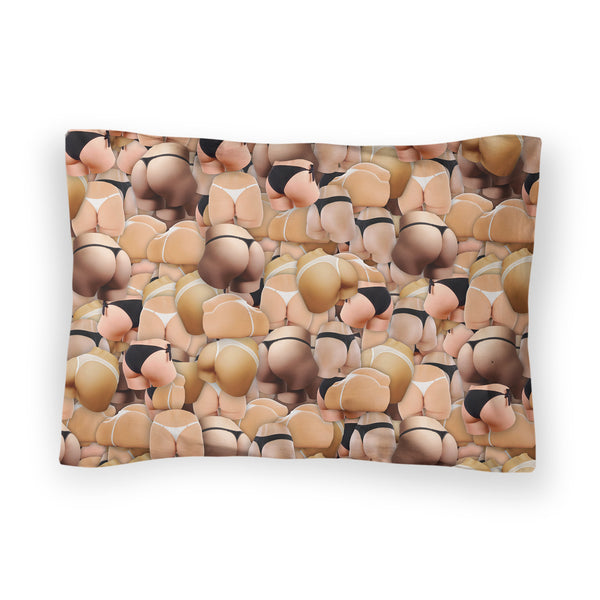 Booty Invasion Bed Pillow Case-Shelfies-| All-Over-Print Everywhere - Designed to Make You Smile