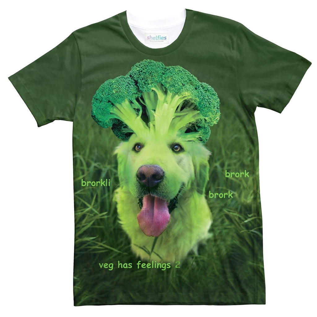 Brorkli Dog T-Shirt-Shelfies-| All-Over-Print Everywhere - Designed to Make You Smile