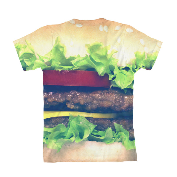 Burger Youth T-Shirt-kite.ly-| All-Over-Print Everywhere - Designed to Make You Smile