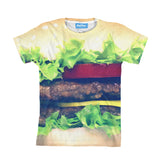 Burger Youth T-Shirt-kite.ly-| All-Over-Print Everywhere - Designed to Make You Smile
