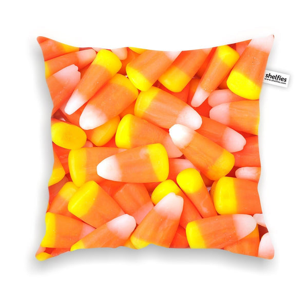 Candy Corn Invasion Throw Pillow Case-Shelfies-| All-Over-Print Everywhere - Designed to Make You Smile