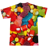 Candy Store Invasion T-Shirt-Subliminator-| All-Over-Print Everywhere - Designed to Make You Smile