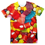 Candy Store Invasion T-Shirt-Subliminator-| All-Over-Print Everywhere - Designed to Make You Smile