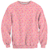 Cartoon Sprinkles Sweater-Shelfies-| All-Over-Print Everywhere - Designed to Make You Smile
