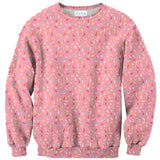 Cartoon Sprinkles Sweater-Shelfies-| All-Over-Print Everywhere - Designed to Make You Smile