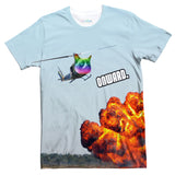 Cat Copter T-Shirt-Subliminator-| All-Over-Print Everywhere - Designed to Make You Smile