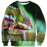 Chameleon Sweater-Shelfies-| All-Over-Print Everywhere - Designed to Make You Smile