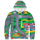 Carpet Track Hoodie-Subliminator-| All-Over-Print Everywhere - Designed to Make You Smile