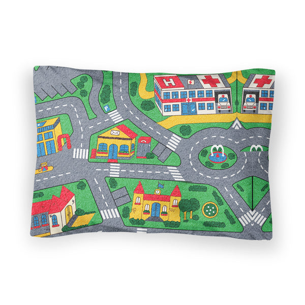 Carpet Track Bed Pillow Case-Shelfies-| All-Over-Print Everywhere - Designed to Make You Smile