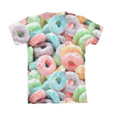 Cereal Invasion Youth T-Shirt-kite.ly-| All-Over-Print Everywhere - Designed to Make You Smile