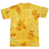 Cheezy T-Shirt-Subliminator-| All-Over-Print Everywhere - Designed to Make You Smile