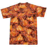 Chicken Wings Invasion T-Shirt-Subliminator-| All-Over-Print Everywhere - Designed to Make You Smile