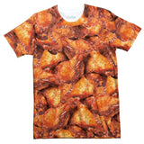Chicken Wings Invasion T-Shirt-Subliminator-| All-Over-Print Everywhere - Designed to Make You Smile