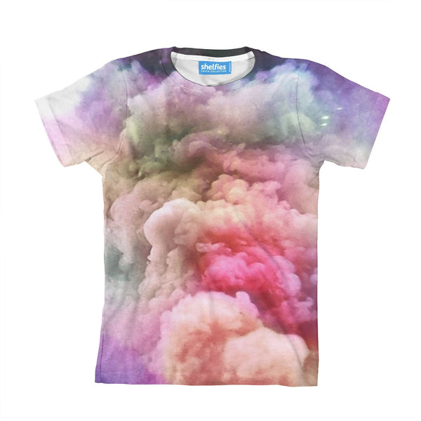 Clouds of Love Youth T-Shirt-kite.ly-| All-Over-Print Everywhere - Designed to Make You Smile