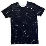 Constellations T-Shirt-Subliminator-| All-Over-Print Everywhere - Designed to Make You Smile