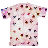 Anime Eyes T-Shirt-Subliminator-| All-Over-Print Everywhere - Designed to Make You Smile