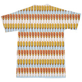 Corndog Stripes T-Shirt-Shelfies-| All-Over-Print Everywhere - Designed to Make You Smile