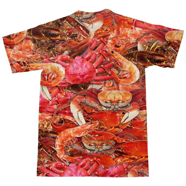 Crustacean Invasion T-Shirt-Subliminator-| All-Over-Print Everywhere - Designed to Make You Smile