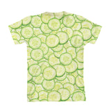 Cucumber Invasion Youth T-Shirt-kite.ly-| All-Over-Print Everywhere - Designed to Make You Smile