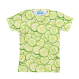 Cucumber Invasion Youth T-Shirt-kite.ly-| All-Over-Print Everywhere - Designed to Make You Smile
