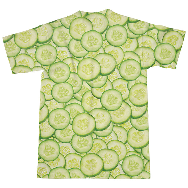 Cucumber Invasion T-Shirt-Subliminator-| All-Over-Print Everywhere - Designed to Make You Smile