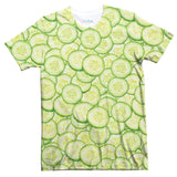 Cucumber Invasion T-Shirt-Subliminator-| All-Over-Print Everywhere - Designed to Make You Smile