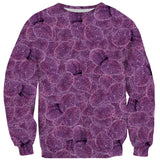 Dancing Sugar Plums Sweater-Shelfies-| All-Over-Print Everywhere - Designed to Make You Smile