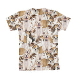 Doggy Invasion Youth T-Shirt-kite.ly-| All-Over-Print Everywhere - Designed to Make You Smile