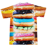 Donut Invasion T-Shirt-Subliminator-| All-Over-Print Everywhere - Designed to Make You Smile